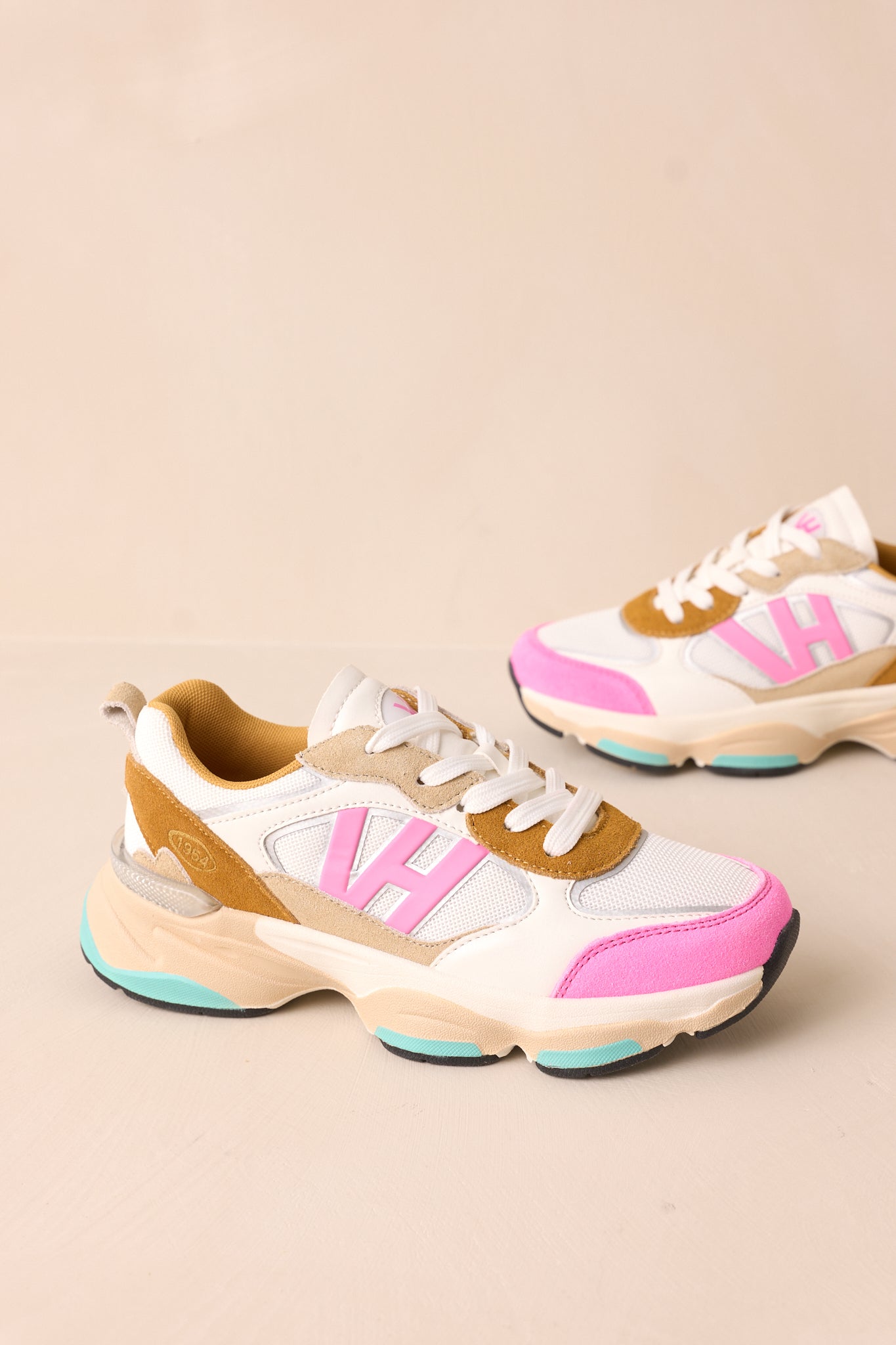 Vintage Havana Dash 5 Neon Pink Sneakers