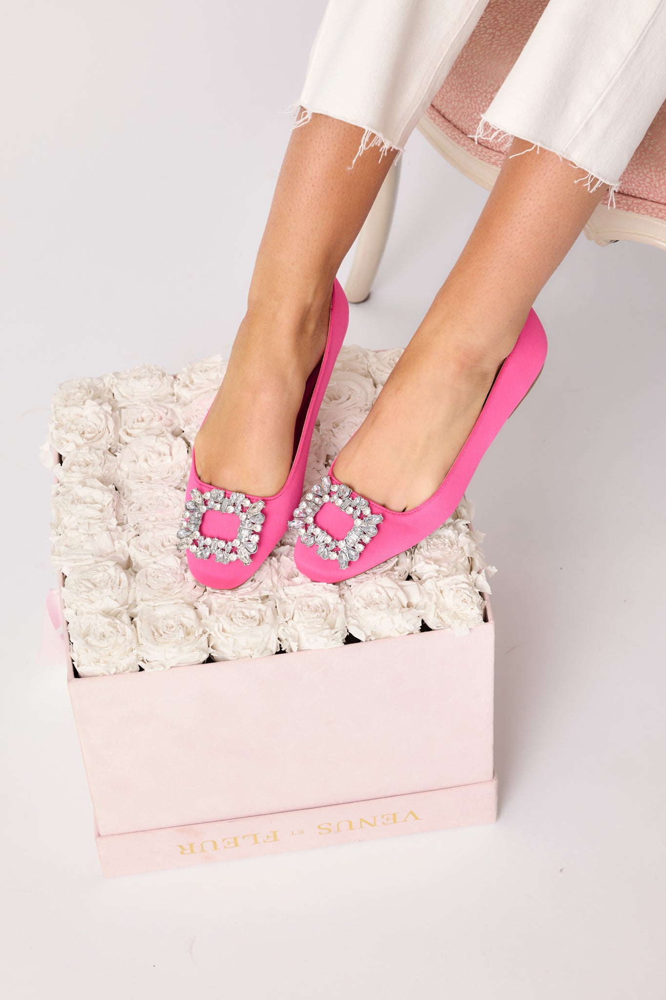 That's My Dream Hot Pink Ballet Flats