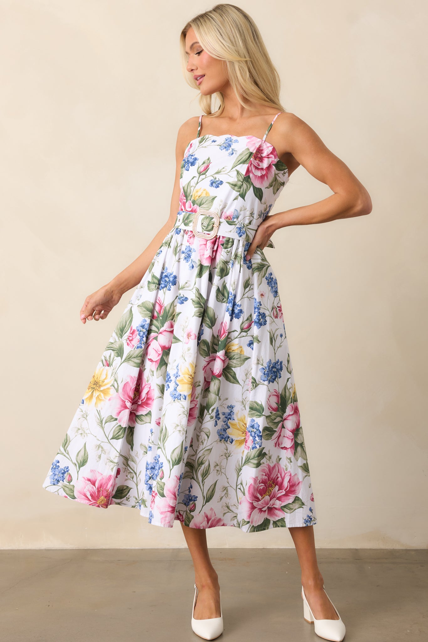 Colette Dream Garden Midi Dress