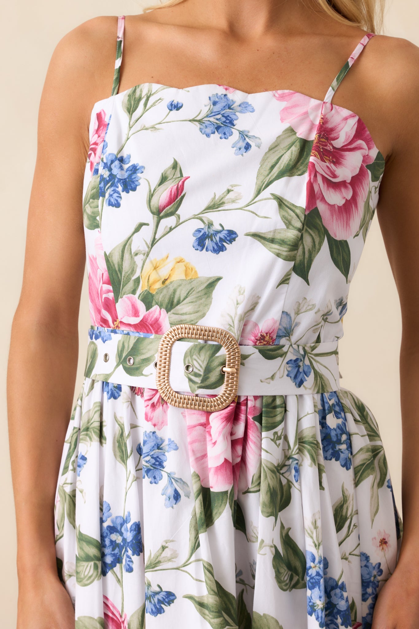 Colette Dream Garden Midi Dress